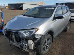 Toyota salvage cars for sale: 2018 Toyota Rav4 Adventure