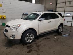 Salvage cars for sale from Copart Blaine, MN: 2013 Chevrolet Equinox LTZ