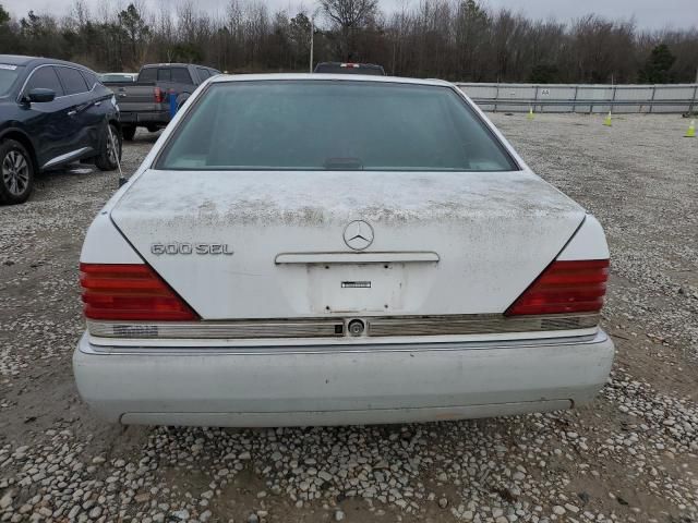 1992 Mercedes-Benz 600 SEL