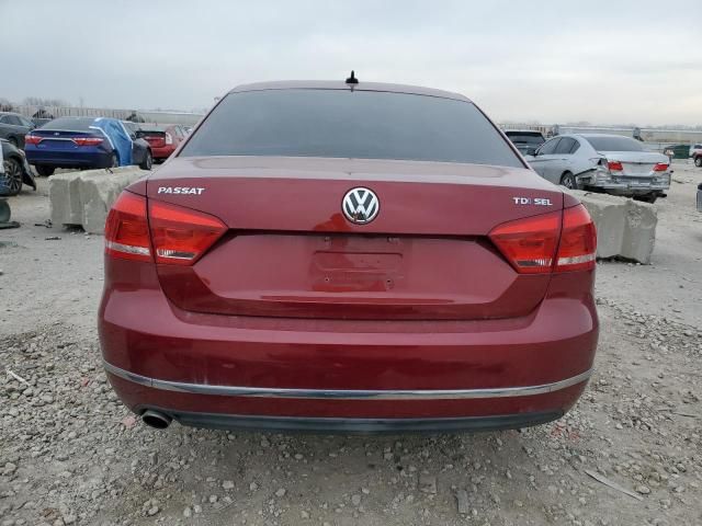 2015 Volkswagen Passat SEL