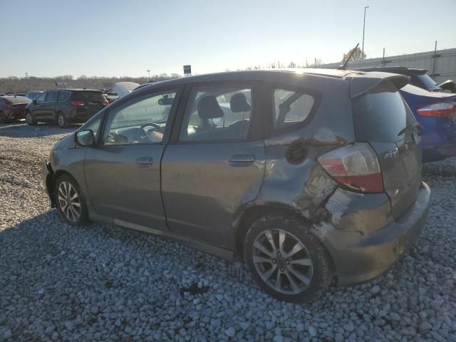 2013 Honda FIT Sport