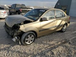 Salvage cars for sale at Wichita, KS auction: 2006 KIA Rio