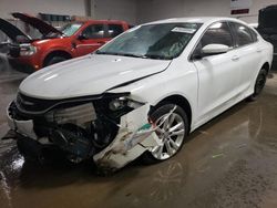 Chrysler 200 Limited salvage cars for sale: 2015 Chrysler 200 Limited