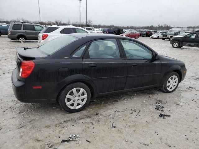 2005 Suzuki Forenza S