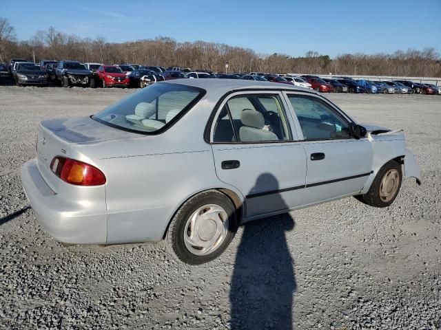 1999 Toyota Corolla VE