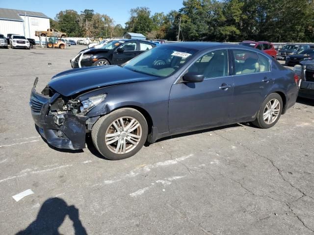 2012 Infiniti G37 Base