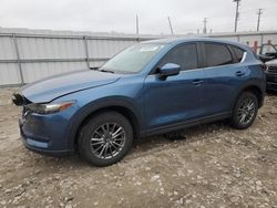 Mazda salvage cars for sale: 2017 Mazda CX-5 Touring