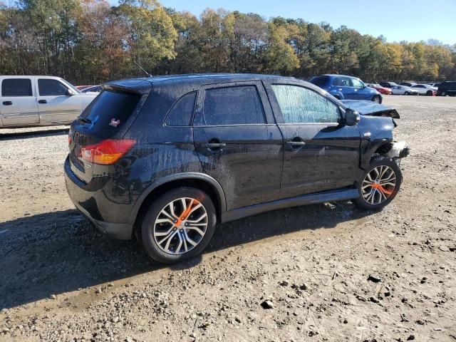 2016 Mitsubishi Outlander Sport ES