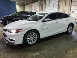 Chevrolet salvage cars for sale: 2018 Chevrolet Malibu LT