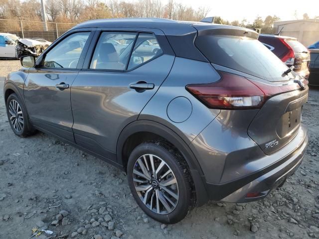 2024 Nissan Kicks SV