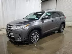 2019 Toyota Highlander Hybrid en venta en Central Square, NY