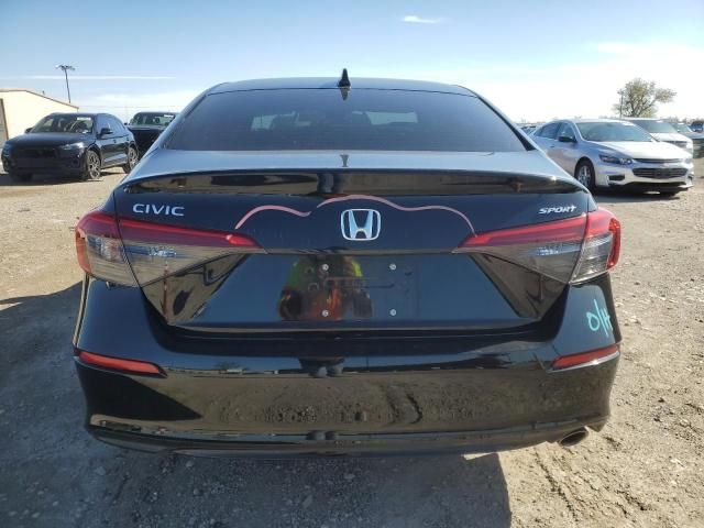 2023 Honda Civic Sport