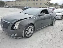 Cadillac Vehiculos salvage en venta: 2011 Cadillac CTS Performance Collection