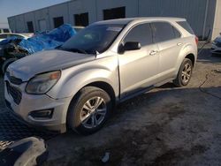 Salvage cars for sale at auction: 2016 Chevrolet Equinox LS