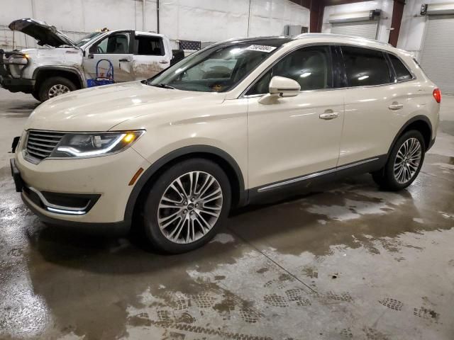 2016 Lincoln MKX Reserve