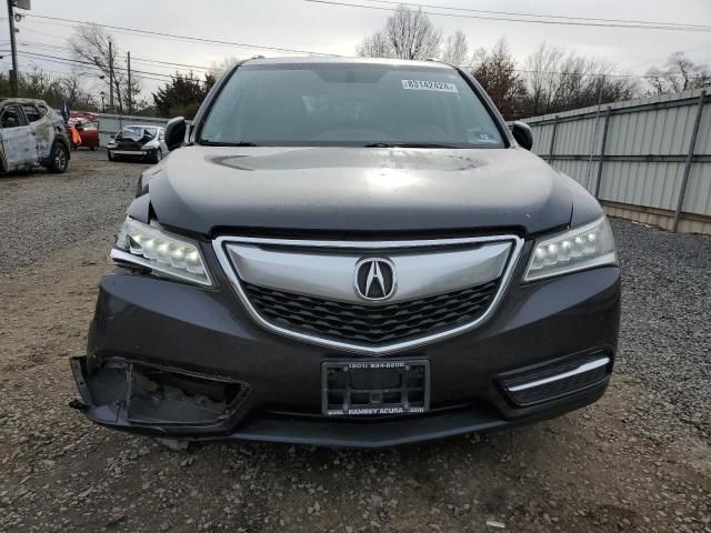 2015 Acura MDX