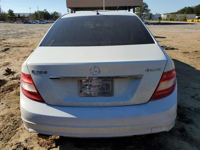 2011 Mercedes-Benz C 300 4matic