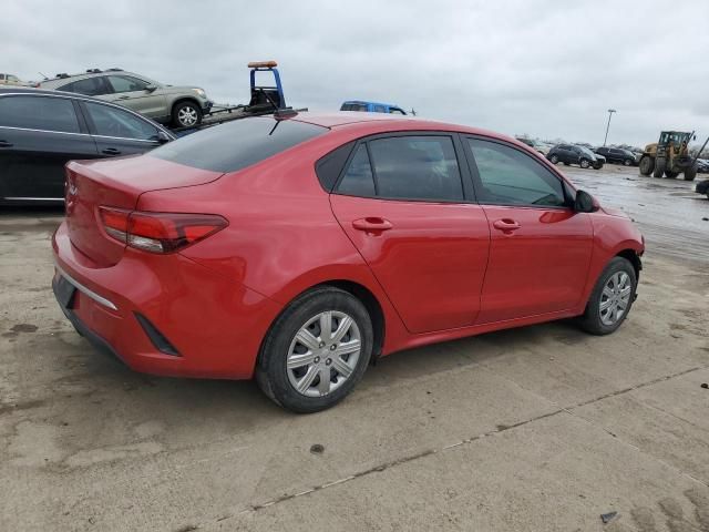 2023 KIA Rio LX