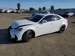 Salvage cars for sale from Copart Martinez, CA: 2018 Lexus IS 300