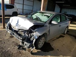 Salvage cars for sale at American Canyon, CA auction: 2016 Nissan Sentra S