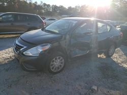 Nissan salvage cars for sale: 2016 Nissan Versa S