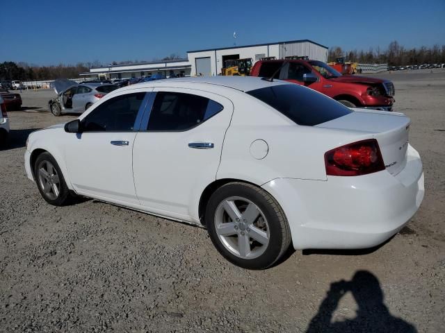 2013 Dodge Avenger SE