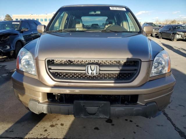 2004 Honda Pilot EXL