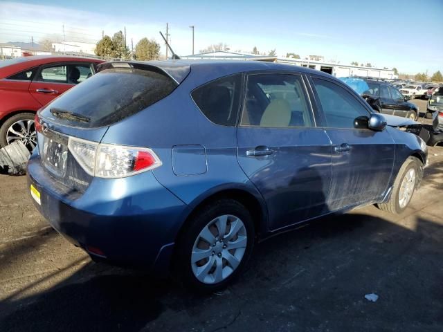 2009 Subaru Impreza 2.5I