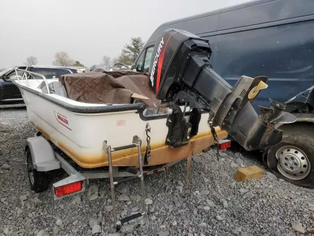 2005 Boat W Trailer