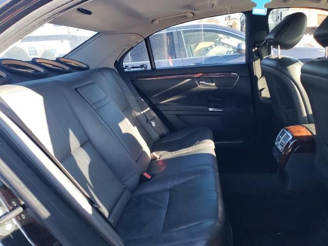 2007 Mercedes-Benz S 550