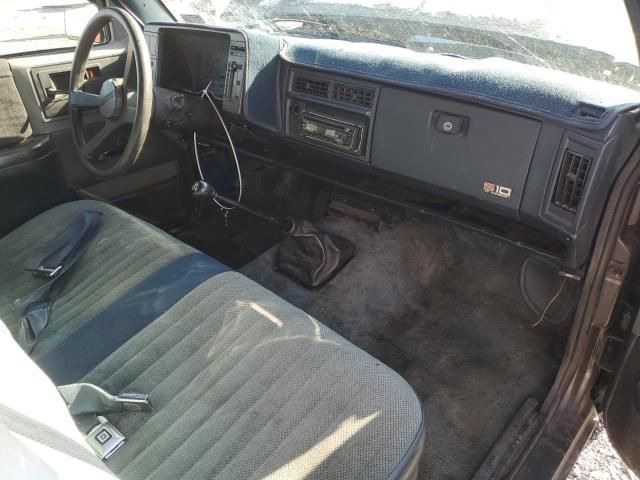 1993 Chevrolet S Truck S10