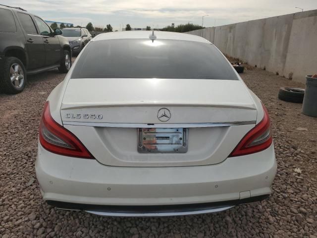 2012 Mercedes-Benz CLS 550