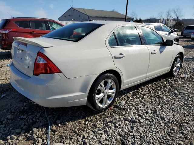 2012 Ford Fusion SE