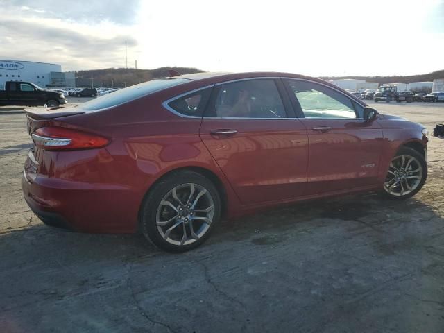 2019 Ford Fusion Titanium