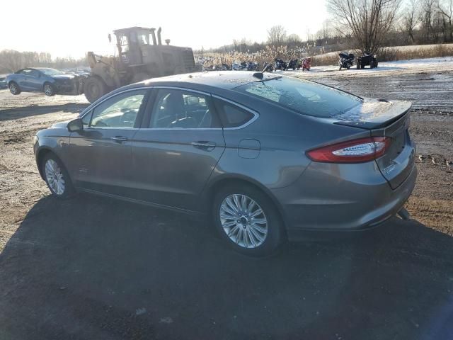 2014 Ford Fusion Titanium Phev