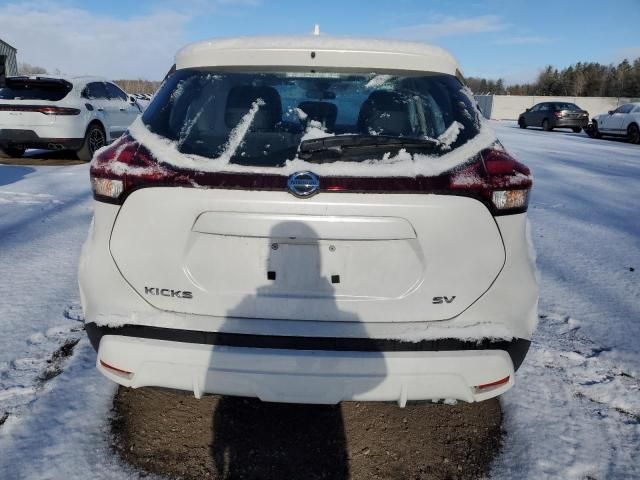 2021 Nissan Kicks SV