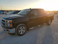 Salvage cars for sale at Arcadia, FL auction: 2015 Chevrolet Silverado C1500 LT