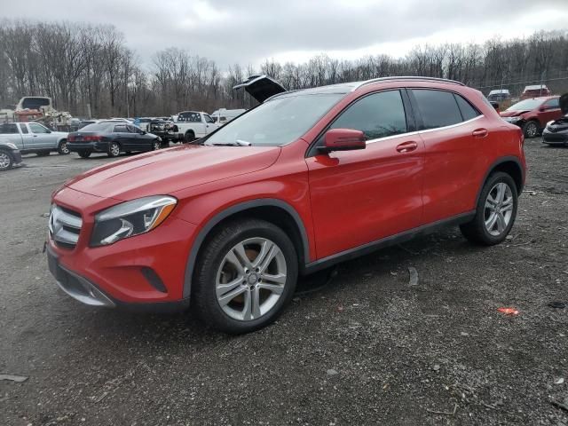 2017 Mercedes-Benz GLA 250 4matic