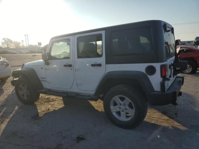 2014 Jeep Wrangler Unlimited Sport