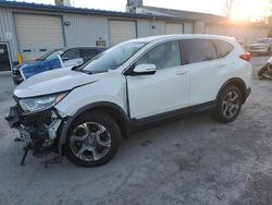 Salvage cars for sale at York Haven, PA auction: 2018 Honda CR-V EX