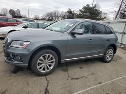 Salvage cars for sale at Moraine, OH auction: 2014 Audi Q5 Premium Plus