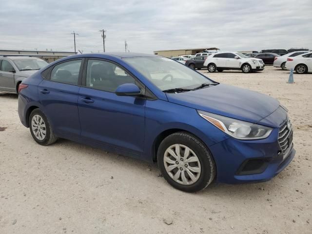 2019 Hyundai Accent SE