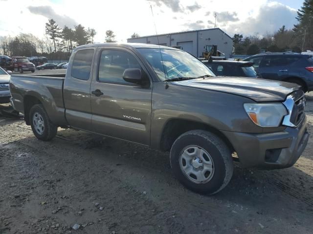 2013 Toyota Tacoma Access Cab