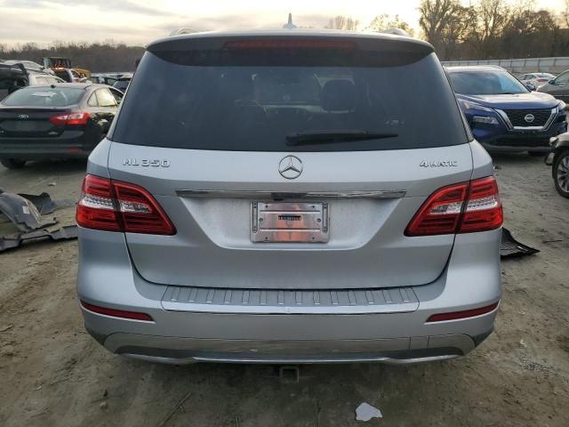 2013 Mercedes-Benz ML 350 4matic