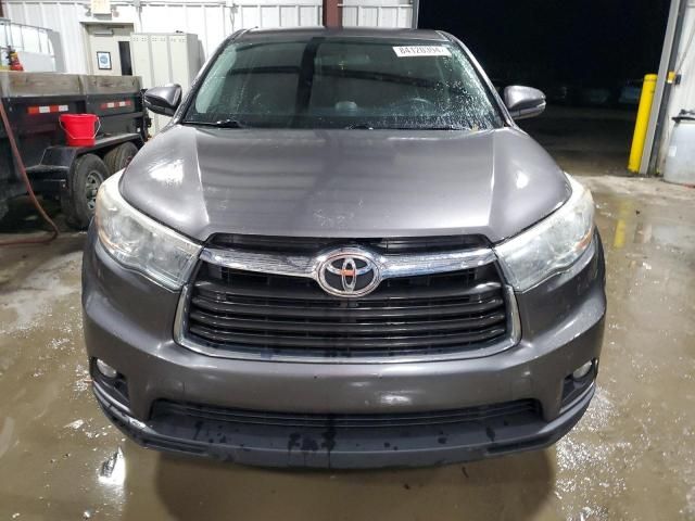 2015 Toyota Highlander LE