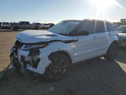 Salvage cars for sale at Indianapolis, IN auction: 2018 Land Rover Range Rover Evoque Landmark Edition