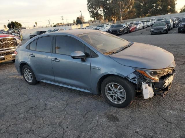 2021 Toyota Corolla LE