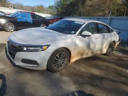 Honda Accord salvage cars for sale: 2018 Honda Accord LX