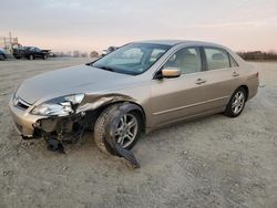 Honda salvage cars for sale: 2006 Honda Accord EX