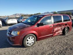 Salvage cars for sale at Las Vegas, NV auction: 2019 Dodge Grand Caravan SE